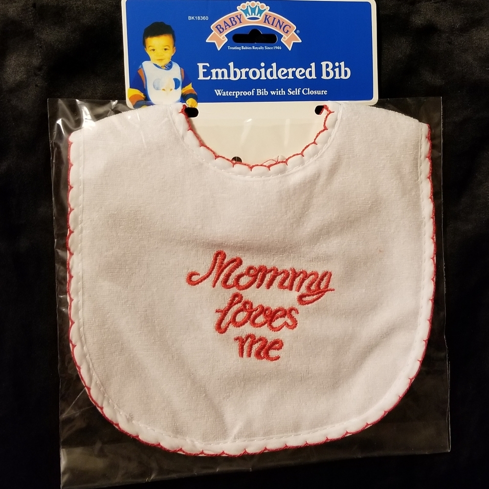 🐣Cloth Bibs Baby Boy Girl Toddler - Picture 5 of 7